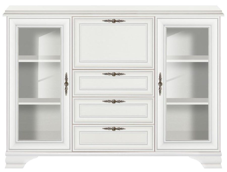 Фото Тумба Kentaki S320-KOM2W3S1B от производителя Black Red White (БРВ) в Алупке по цене 42 960 ₽