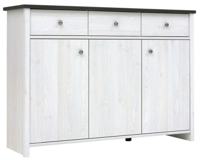 Фото Тумба Порто KOM3D3S от производителя Black Red White (БРВ) в Алупке по цене 17 910 ₽