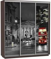 Фото shkaf-kupe-v-prikhozhuyu шкаф-купе экспресс трио фото (1,8х0,6х2,2 - 3 двери) производитель Мебельная компания Е1