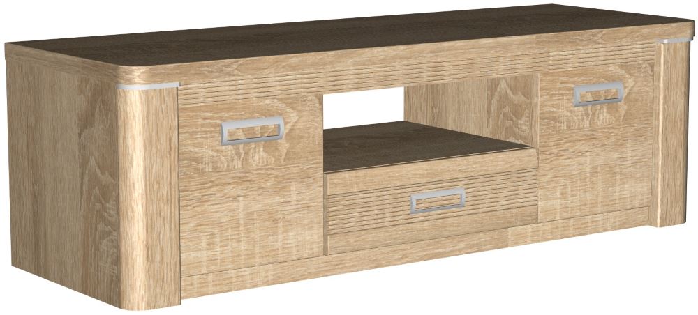 Фото Тумба под ТВ Магнолия ГМ-09 от производителя СБК в Алупке по цене 14&nbsp;730 ₽