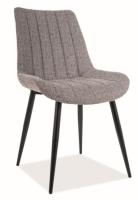 Стул Signal Zoom ( Обивка стула:ткань, черный матовый, серый (Signal) ) в Алупке от производителя 