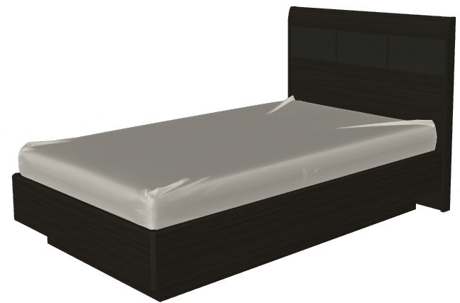 Фото Кровать односпальная Мелисса КР-1801 (СМ 120х200) с подъемным механизмом от производителя Лером в Алупке по цене 37&nbsp;910 ₽