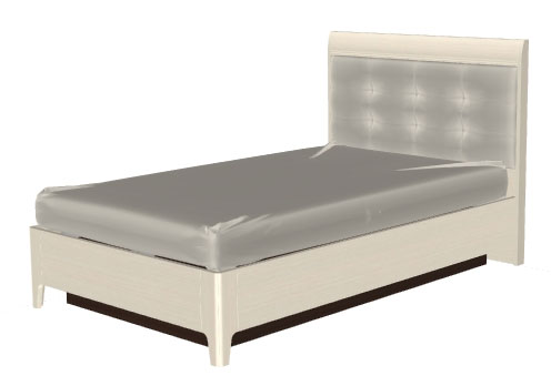 Фото Кровать односпальная Камелия КР-1071 (СМ 120х200) с подъемным механизмом от производителя Лером в Алупке по цене 39&nbsp;360 ₽