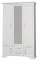 Фото  шкаф грация шр-3 (133) 1 зеркало трехдверный производитель Браво-мебель
