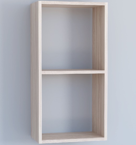 Фото Полка навесная Бриз 740  от производителя Диал в Алупке по цене 1&nbsp;360 ₽