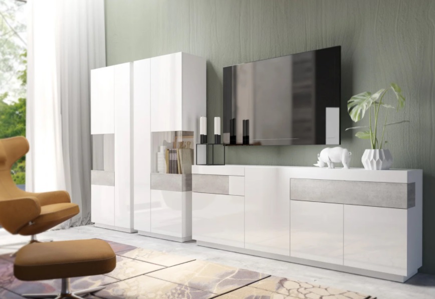 Фото Стенка typ 14 Silke от производителя Helvetia в Алупке по цене 149&nbsp;960 ₽