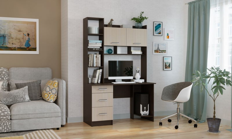 Фото Стол компьютерный ПКС-5 от производителя ПАМИР в Алупке по цене 10&nbsp;010 ₽