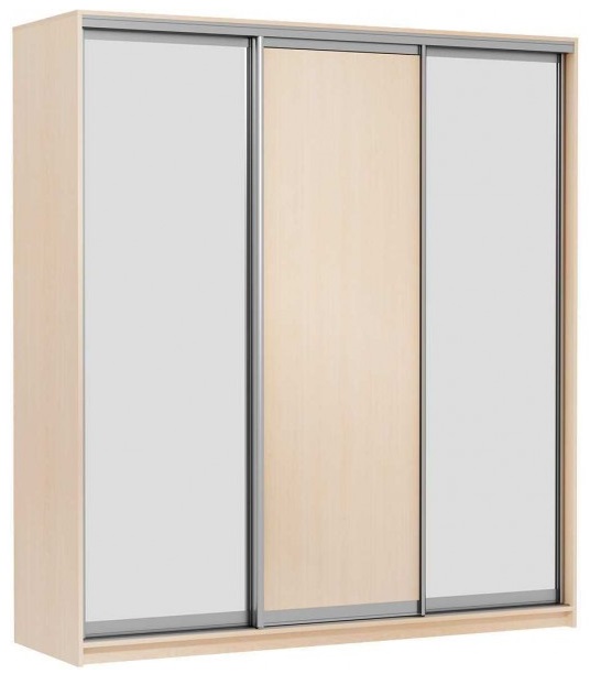 Фото Шкаф-купе Мираж 20 (2,0х0,62 - 3 двери) от производителя Фант-мебель в Алупке по цене 33&nbsp;450 ₽