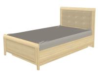 Фото krovati-nedorogie кровать двуспальная карина кр-1032 (см 140х200) с подъемным механизмом производитель Лером