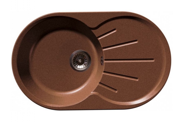 Фото Мойка Granfest GF-R750L (ГР 750х460хh200) (шир.ящ.min 450) от производителя Granfest в Алупке по цене 4 440 ₽