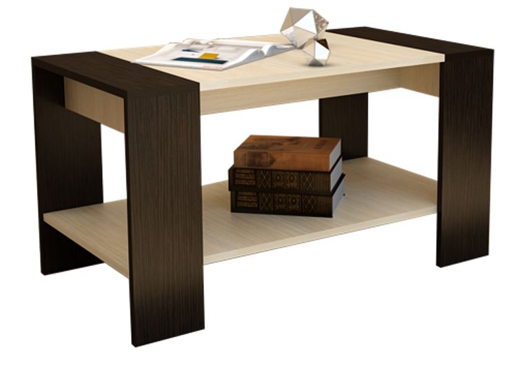 Фото Стол журнальный Квадро от производителя Горизонт в Алупке по цене 1&nbsp;990 ₽