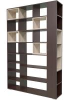 Шкаф-перегородка Румба (дуб сонома-венге (Гранд Кволити) ) в Алупке от производителя 