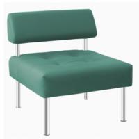 Кресло Офис (Office) без подлокотников (экокожа-ecо (Новый стиль) ) в Алупке от производителя 