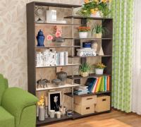 Фото  стеллаж раскладной астра-2  производитель Пирамида