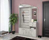 Прихожая Петра (Цвет корпуса:пикард, цвет фасада:пикард (Регина) ) в Алупке от производителя 