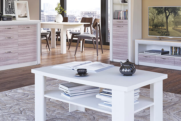 Фото Стол журнальный Оливия (Olivia) от производителя Анрэкс в Алупке по цене 8&nbsp;660 ₽