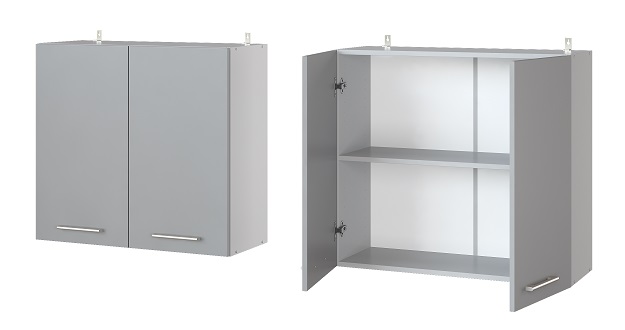 Фото Кухня Парма шкаф навесной А-80 от производителя Леко в Алупке по цене 5&nbsp;530 ₽