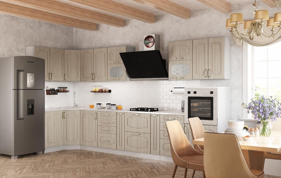 Фото Кухня Гренада стол-рабочий ШНД 600 от производителя Интерьер-центр в Алупке по цене 3 370 ₽