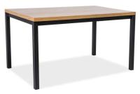 Фото stoly-obedennye-neraskladnye стол обеденный signal normano (1,8) производитель Signal