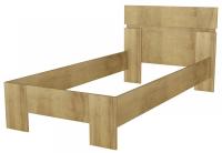 Фото krovati-detski кровать односпальная шервуд ш3а (см 90х200) без основания производитель Заречье