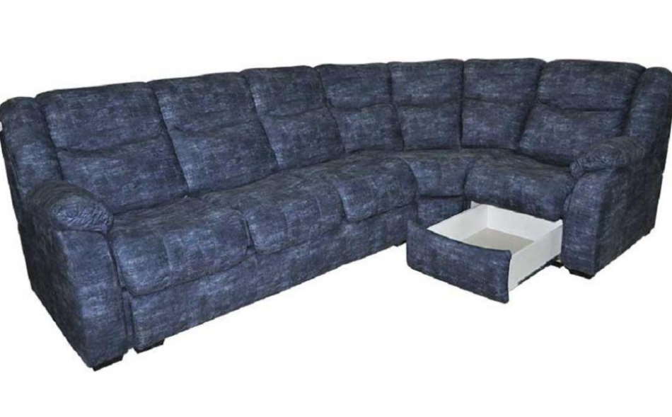 Фото Диван угловой Орион трансформер от производителя Апогей в Алупке по цене 84&nbsp;890 ₽