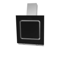 Вытяжка наклонная Avon 60 (596х457хh908(1158)) (Материал Металл/Стекло , Цвет Металлик/Черный) в Алупке от производителя 