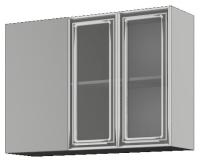 Кухня Кёльн шкаф навесной ШВУПС 1000 в интернет магазине Планета Комфорта Фото kukhonnye-shkafy-so-steklom кухня кёльн шкаф навесной швупс 1000 производитель Интерьер-центр