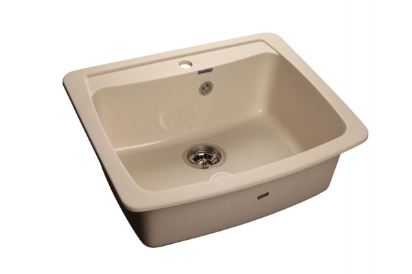 Фото Мойка Granfest GF-S605 (ГР 605х510хh200) (шир.ящ.min 700) от производителя Granfest в Алупке по цене 4 630 ₽