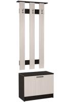 veshalki-nastennye вешалка с тумбой малая машенька производитель Мебель Маркет