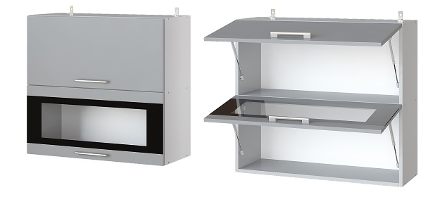 Фото Кухня Бронкс шкаф навесной АГВ-80 от производителя Леко в Алупке по цене 7&nbsp;330 ₽