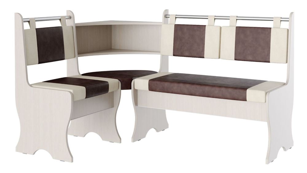 Фото Кухонный уголок Дельта (1,52) (7) от производителя Бон-мебель в Алупке по цене 10&nbsp;130 ₽