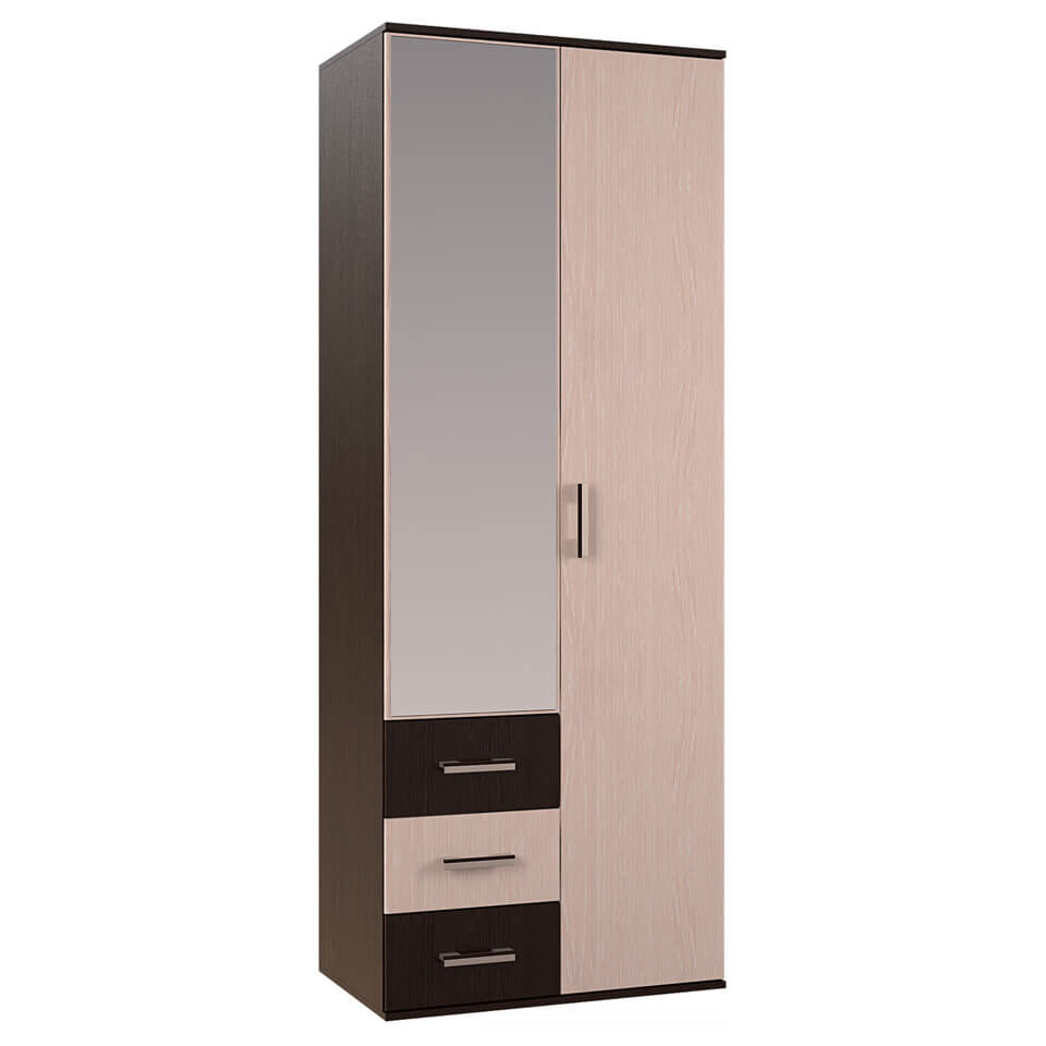 Фото Шкаф Белла (80) двухдверный от производителя БТС  в Алупке по цене 9&nbsp;220 ₽