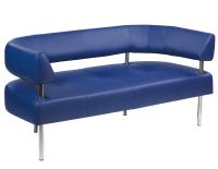 Диван Офис (Office) округлый (экокожа-ecо (Новый стиль) ) в Алупке от производителя 