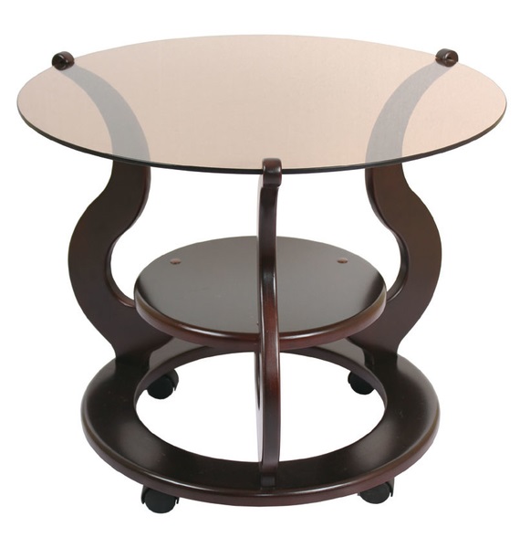 Фото Стол журнальный Варьете-3.1 от производителя Мебель из стекла в Алупке по цене 8&nbsp;090 ₽