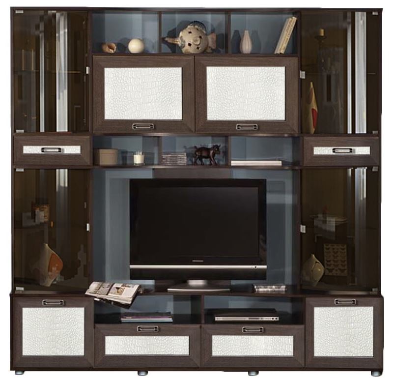 Фото Гостиная Аллегро вар.№4 экокожа от производителя Диал в Алупке по цене 25&nbsp;000 ₽