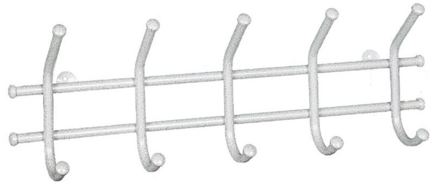 Фото Вешалка настенная Норма 5 от производителя Завод металлических изделий в Алупке по цене 370 ₽