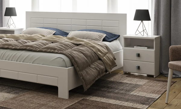 Фото Тумба прикроватная Изабель ИЗ-58К от производителя Компасс в Алупке по цене 6&nbsp;850 ₽