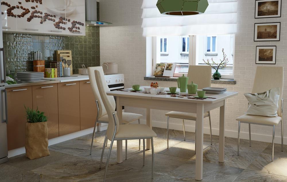 Фото Стол обеденный Победа (120)  от производителя Риал в Алупке по цене 12&nbsp;170 ₽