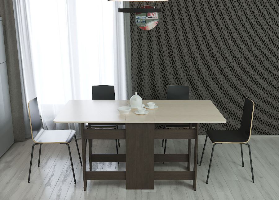 Фото Стол-книжка СТК-002 от производителя Интерьер-центр в Алупке по цене 6&nbsp;880 ₽