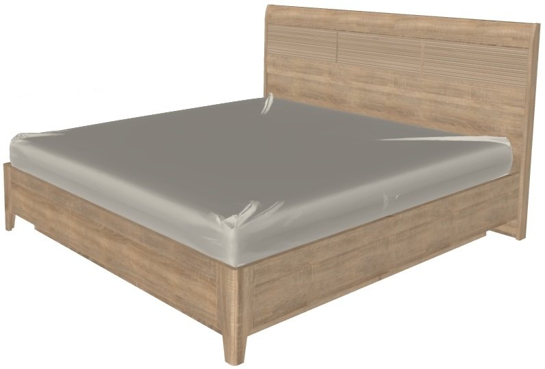 Фото Кровать двуспальная Мелисса КР-1864 (СМ 180х200) с подъемным механизмом от производителя Лером в Алупке по цене 47&nbsp;450 ₽