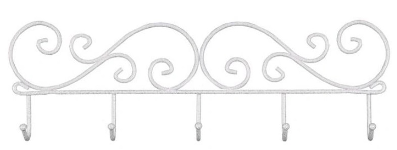 Фото Вешалка настенная Кружева 5 от производителя Завод металлических изделий в Алупке по цене 300 ₽