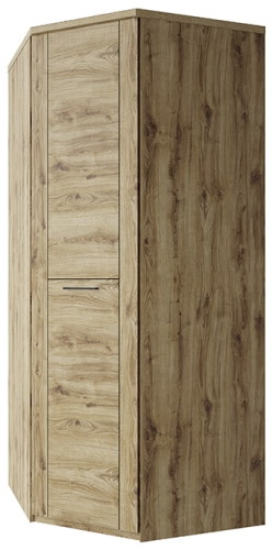 Фото Шкаф 1DG Дорсет (Doorset) (95) угловой от производителя Анрэкс в Алупке по цене 29 220 ₽