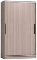 Фото shkaf-kupe-v-prikhozhuyu шкаф-купе страйк (strike)-1600 (2 двери) производитель Глазов