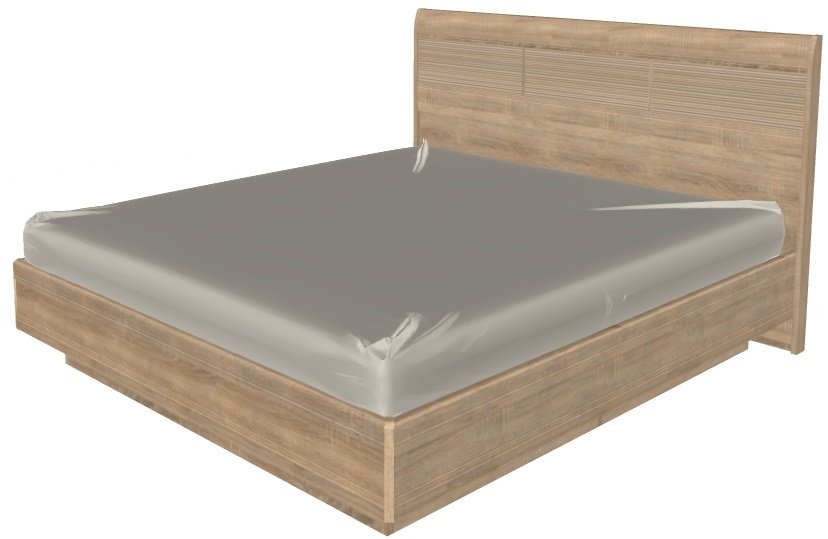 Фото Кровать двуспальная Мелисса КР-1804 (СМ 180х200) с подъемным механизмом от производителя Лером в Алупке по цене 46&nbsp;190 ₽