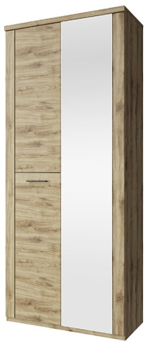 Фото Шкаф 2DZ Дорсет (Doorset) (90) двухдверный от производителя Анрэкс в Алупке по цене 25 060 ₽
