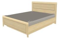 1. Кровать КР-1024 (Ясень Асахи)