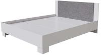 Фото dvuspalnye-krovati кровать двуспальная нова (nova) (см 160х200) с основанием производитель Горизонт