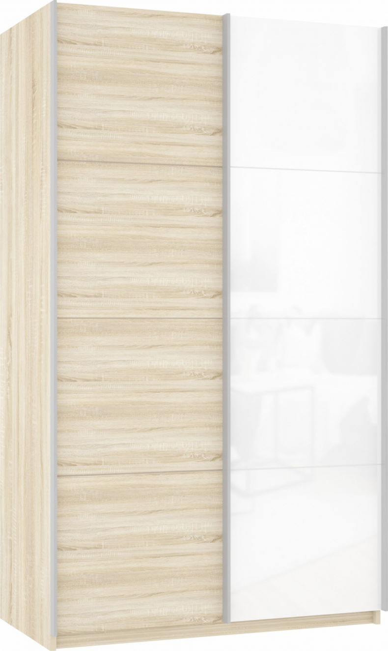 Фото Шкаф-купе Прайм (1,2 - 2 двери) от производителя Мебельная компания Е1 в Алупке по цене 35&nbsp;650 ₽