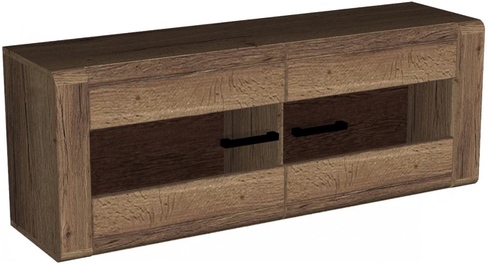 Фото Шкаф-полка навесная Бруна Б-5 от производителя СБК в Алупке по цене 5&nbsp;990 ₽