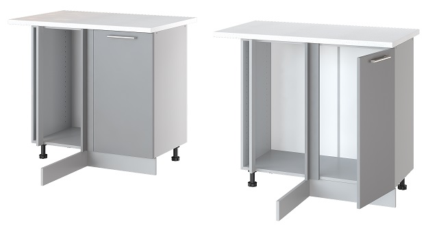 Фото Кухня Бронкс стол-рабочий НУ-100 от производителя Леко в Алупке по цене 6&nbsp;430 ₽